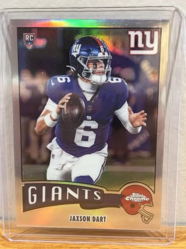 2025 Topps Chrome Jaxson Dart Refractor (RAW)