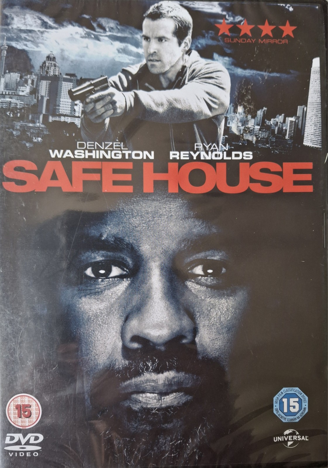 Safe House (2012) DVD Denzil Washington/Ryan Reynolds Brand new sealed