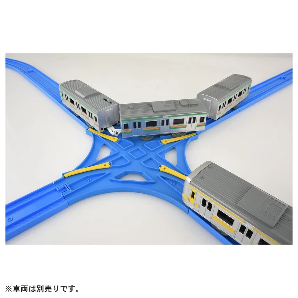 (TAKARA TOMY) R-14 Crossed Point Rail HO Scale 45 mm Gauge Train Track - Image 3 of 4