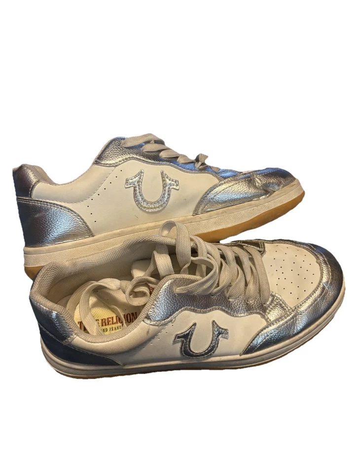 Females True Religion VINTAGE Sneakers Size 6 - Image 3 of 4