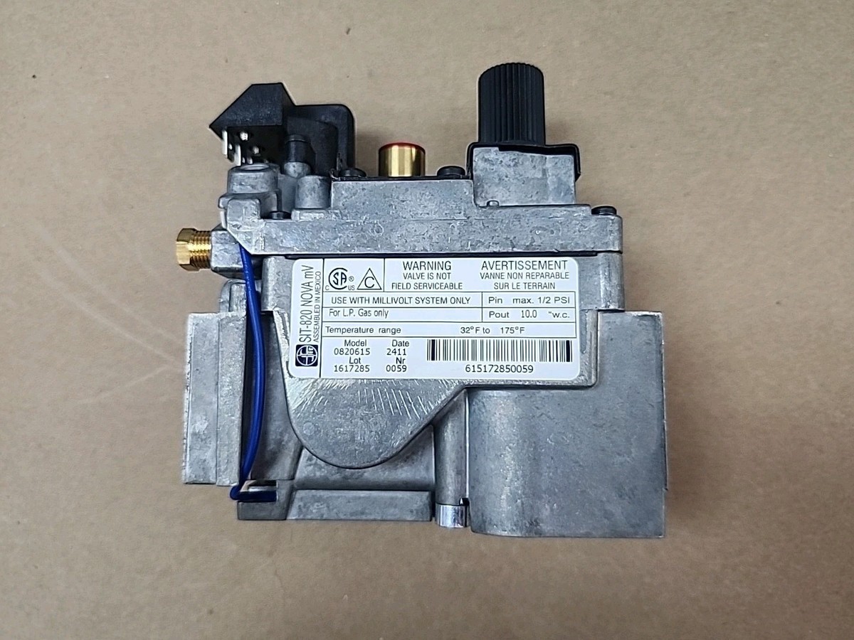 OEM Replacement SIT 820 Series Propane Gas Valve 0820615 (Empire
