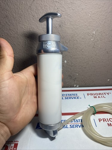Filtro acqua tascabile KATADYN originale Swiss Made bianco - Foto 16 di 16