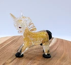 Vintage Cenedese Murano Donkey Burro Art Glass Figurine Signed Da Ros