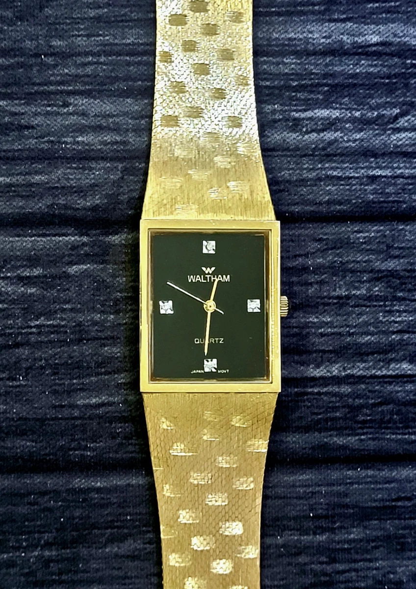 Waltham 1980-1989 Year Manufactured Wristwatches for sale | eBay