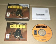 Panasonic 3DO "Scramble Cobra" Complete with Instructions