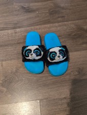 kids TY fluffy animal sliders