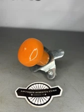 Steering Wheel Spinner - Suicide Knob  - Handle - Universal - Orange