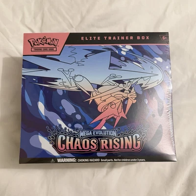 Pokémon Chaos Rising Elite Trainer Box Brand New & Sealed - Image 1 of 4