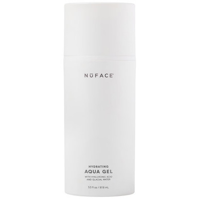 NuFACE Hydrating Aqua Gel 3.3oz/ Exp. 26+ / Free Brush & Free Shipping