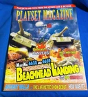 Playset magazine #88 Marx Beach Landings Number 4638 And 4639 Plus German Panzer