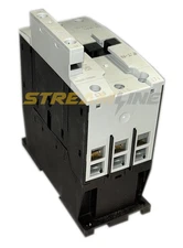 Eaton XTCE040D00A FVNR IEC Contactor, 40 Amp, 110/120Vac Coil, 3-Pole, 55 mm
