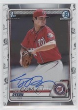 2020 Bowman Chrome Prospect Auto Tyler Dyson #CPA-TDY Auto 0h6f