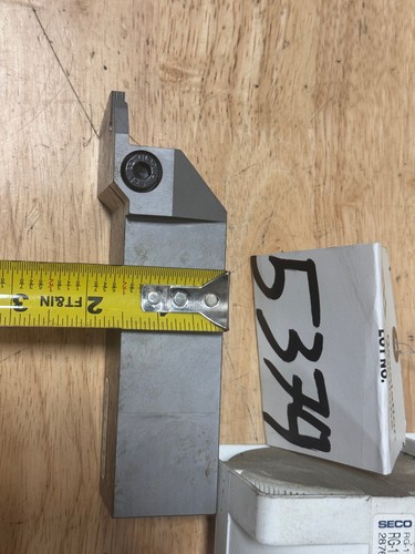 Seco RG-11S99-D116291 Toolholder INDEXABLE carbide Tooling NEW 5379 - Picture 4 of 5