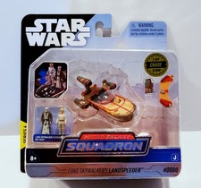Star Wars Micro Galaxy Squadron Luke Skywalker's Landspeeder Chase 1 5 000 NIB
