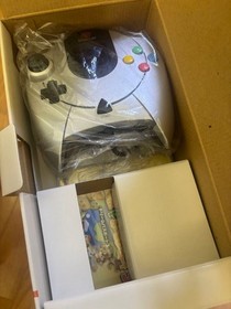 Sega Dreamcast Silver Metallic Console Unused Limited Model from Japan Rare