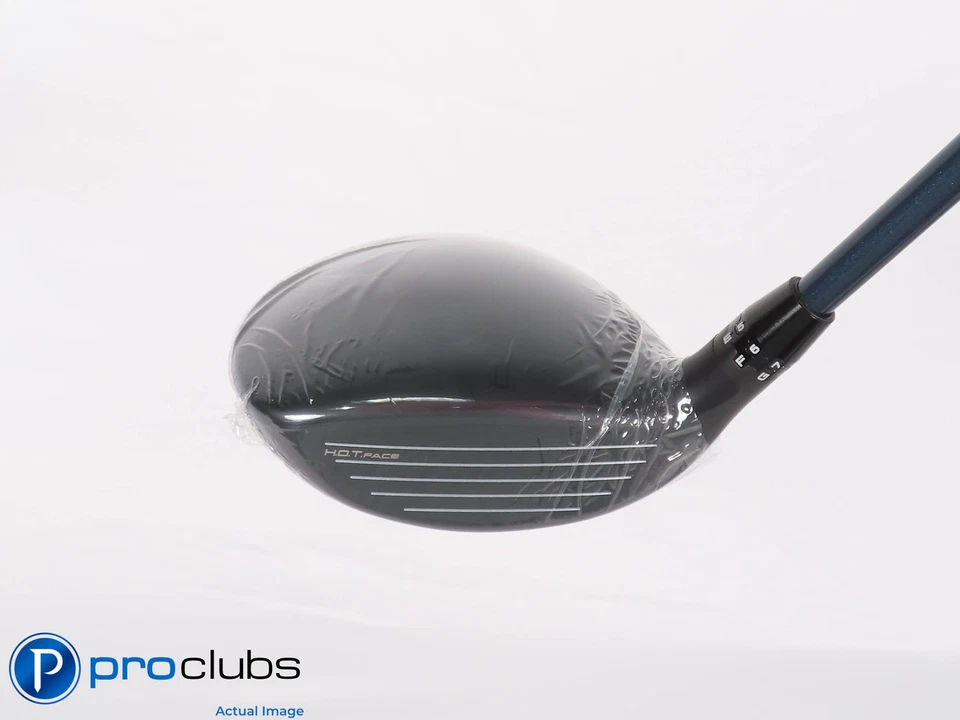 New! Cobra DS-Adapt MAX 15.5* 3 Wood w/ HC - Denali Blue 60g 5.5 Regular 461052 - Image 2 of 4