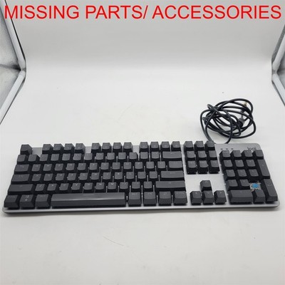 Logitech K845 Mechanical Illuminated Keyboard, Full Size, USB Corded *READ*