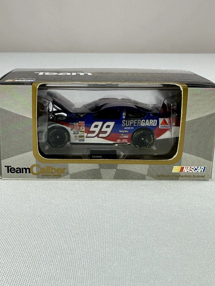 JEFF BURTON 2000 #99 CITGO SUPERGARD TEAM CALIBER OWNERS 1:64 DIECAST NASCAR - Image 2 of 4