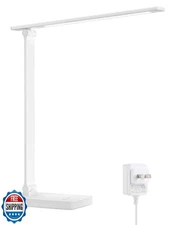 Lepro LED Desk Lamp, Metal Desk Light 9.5W 800lm, Forbes Vetted Best Task Lam