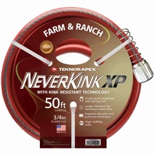Teknor Apex NeverKink Farm & Ranch 3/4 in. D X 50 ft. L Heavy Duty Garden Hose