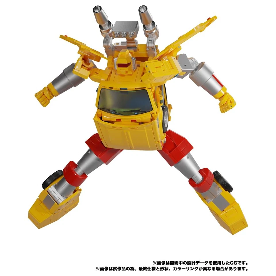 TAKARA TOMY TRANSFORMERS MASTERPIECE MP-56+ RIGGORUS New - Image 4 of 4