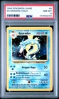 1999 POKEMON BASE SET UNLIMITED #6 GYARADOS-HOLO PSA 8