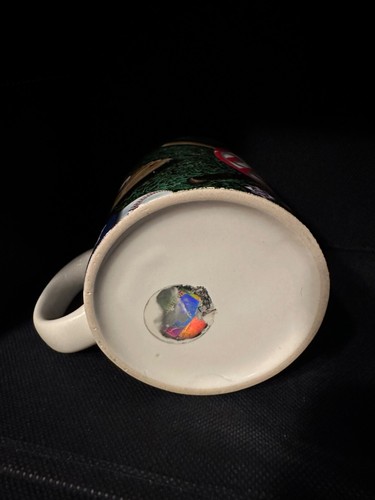 Vintage 2005 NY Yankees Wrap Around Coffee Mug Official MLB Merchandise Y2K - Picture 4 of 6