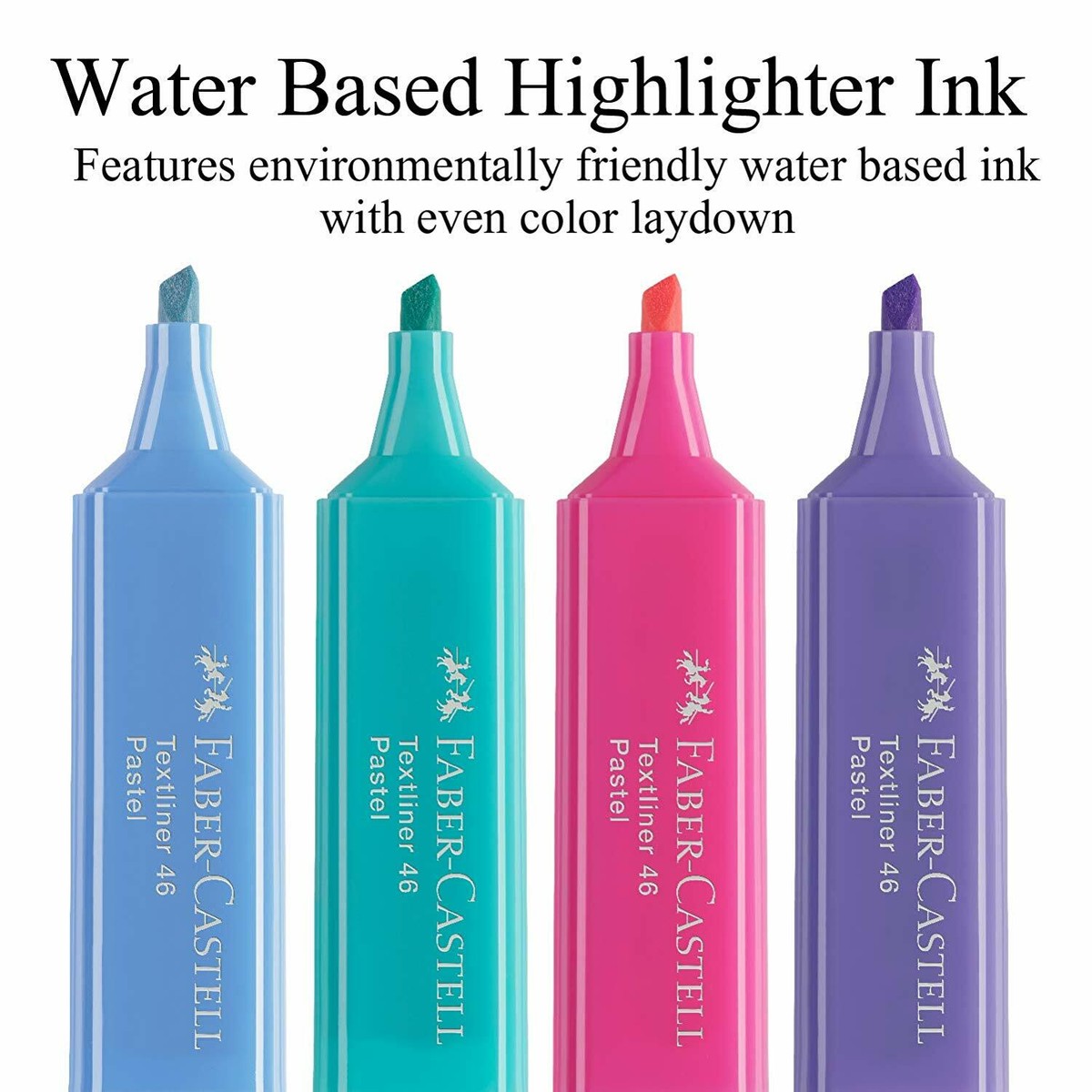 Faber Castell Pastel Highlighter Textliner Marker Pen in Assorted