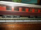 HO Diner Passenger Car Chicago- Alton 2697. Rivarossi Original Box — photo 6