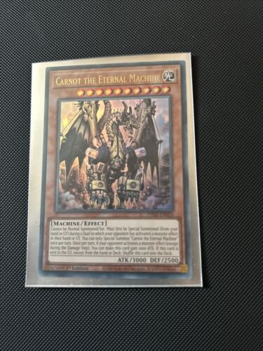 PHNI-EN024 Carnot the Eternal Machine :: Ultra Rare 1st Edition YuGiOh Card - Picture 1 of 1