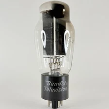 (1) Tested Bendix 5U4G Tube Date Code 4-43 5U4 G Shouldered Full Wave Rectifier