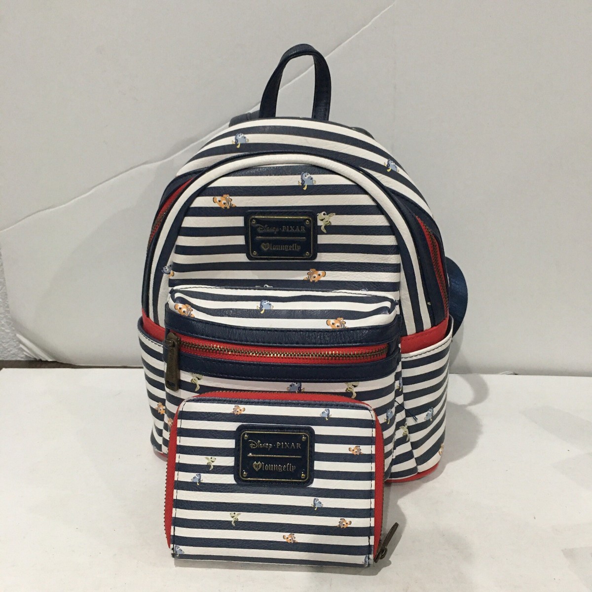 finding nemo loungefly mini backpack - Amazon Exclusive - Cute Collectible Bag - Gift Idea - Official Merchandise old sea turtle whos still young at heart Loungefly Disney Pixar Finding Nemo