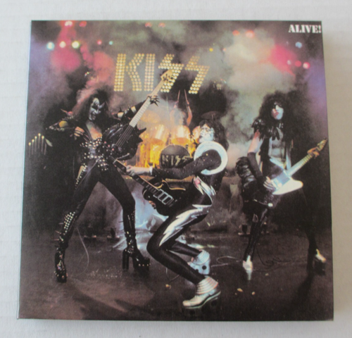 KISS- ALIVE LIMITED ED CD JAPAN 2006 UICY-93093/4 CARDBOARD MINI LP PAPER JACKET - Picture 5 of 11