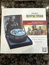 Star Wars Mandalorian Bo-Katan Kryze's Headband & Magnetic Pin Set 3706 Of 8000