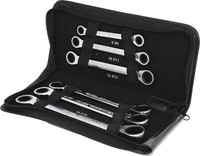 Gearplus Doppel-RatschenringschlüSsel-Satz,Umschaltbar,6-Tlg - Ks Tools 503.4580