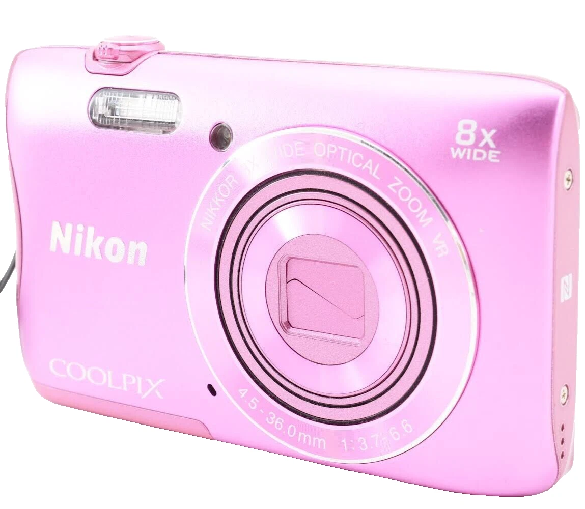 Preços baixos em Câmeras digitais Nikon Coolpix S3700 | eBay