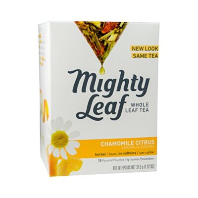 Tea Chamomile Citrus Hot Tea Bags, 15 ct