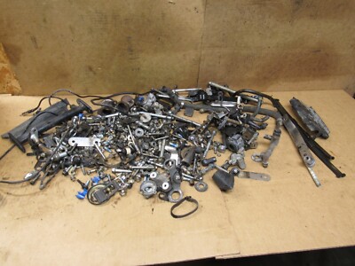 1983 Yamaha Venture Royal XVZ12TDK Misc Engine Frame Hardware Nuts Bolts Screws