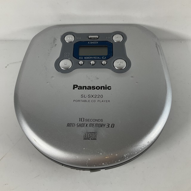 Panasonic SL-SX220 Personal Portable CD Player Tested & Working Panasonic SL-SX220 Personal Portable CD Player Tested & Working