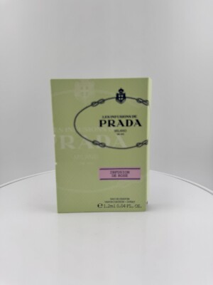   Prada   Infusion de Rose Eau de Parfum Sample (1.5ml)