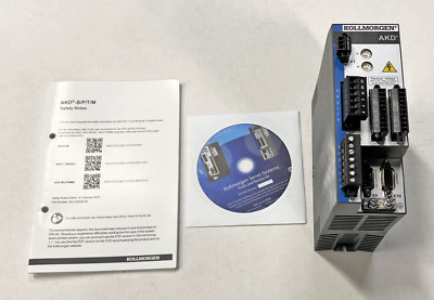 Kollmorgen AKD-P00306-NBAN-0000 AC Servo Drive w/manual, software NEW Takeout