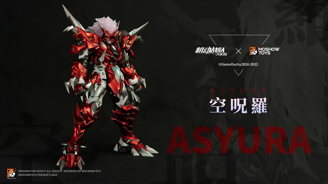MOSHOW TOYS Noble Class X Iron Saga - Asyura Metal Frame (Sealed