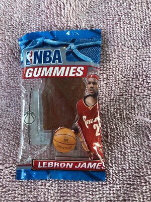 Nba Candy LeBron James Cleveland Cavaliers - /NBA Licensed. - gummies Candy 2004 ...