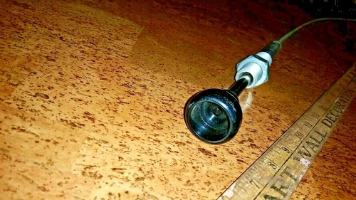 152-0157 PUSH PULL STEUERKABEL ONAN 55" (OHNE VERRIEGELUNGSTASTE) DEFEKT - Bild 3 von 4