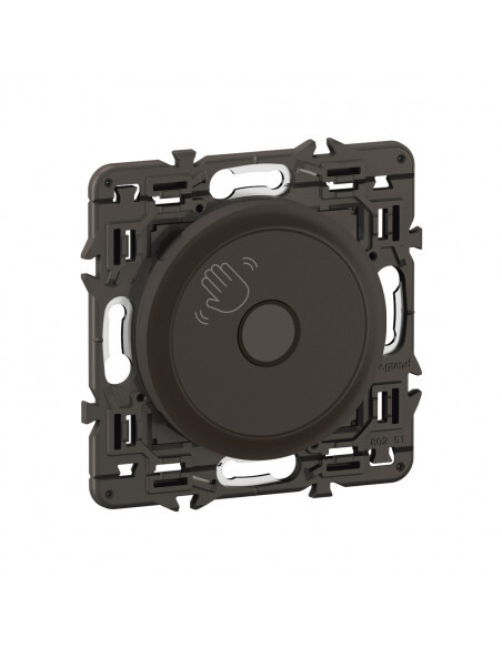 Commande sans contact Legrand Céliane noire 200W idéale pour la cuisine
