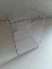 CSP Funko POP! 2 pc Snap Plastic Display Box Stackable NIP Small Figures Models