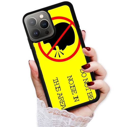For iPhone SE XS XR Max 5 6 7 8 Plus Keep Quiet Not Noise Anti scratch Cover - Picture 12 of 25
