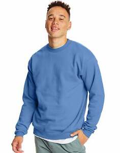 Hanes Sweatshirt Comfort Blend Eco Smart Crew Long Sleeve Crewneck Fleece Knit