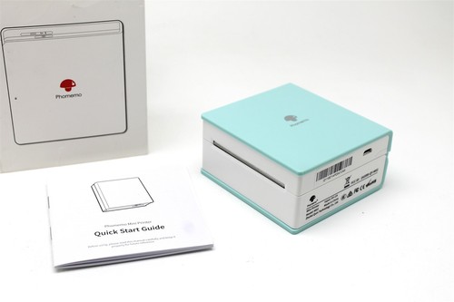 Phomemo M02 Pro Mini Pocket Thermal Printer Label Maker Bluetooth Android IOS - Picture 2 of 4