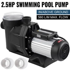 2.5HP Swimming Pool Pump In/Above Ground w/ Motor Strainer Filter Basket